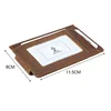 Slim RFID Blocking Leather Small Wallet Credit ID Card Case Purse Money Clip For Men Vintage Mini Cash Holder 2