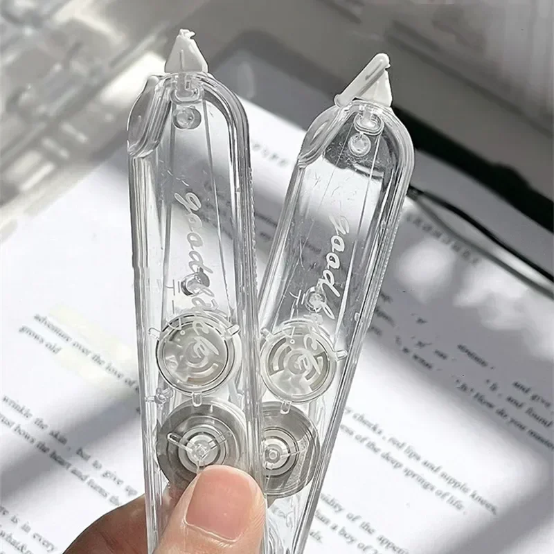 Transparent Correction Tape 5pcs/set Korean Fashion Stationery Back To School Student