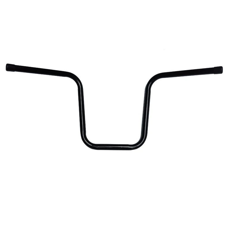 Guidon Droit Universel 7/8" (22mm) - Style Drag Bar Ou Hélico - Pour Custom Vintage Et Rétro