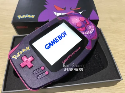 Original Refurbish Game Console For GB GBA Handheld Game Console For Game Boy Advance 