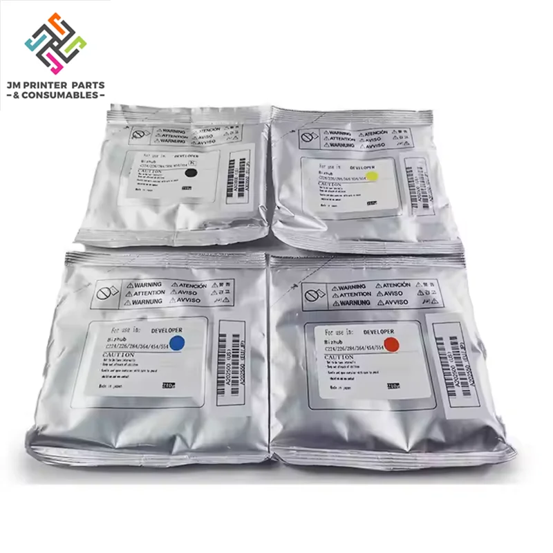 Premium Developer Powder for Konica Minolta Bizhub C224/C258/C284/C364 ...
