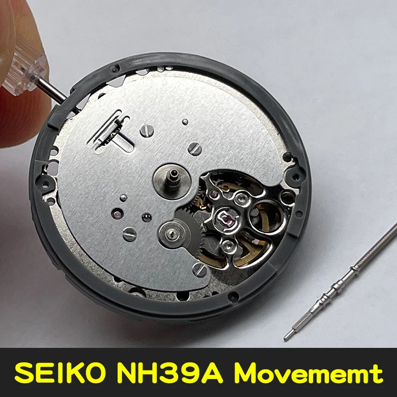 Japan Original NH39 Automatic Chaining Mechanism Standard Series Watch Movement Replacement Parts 24 Jewels