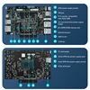 2024 Magic Multi-function Drawing /3D Printing/DIY/Soft Router Mini Pc 12th Gen Intel i3 N305 N100 Four Display 2*HDMI DP Type-C 4