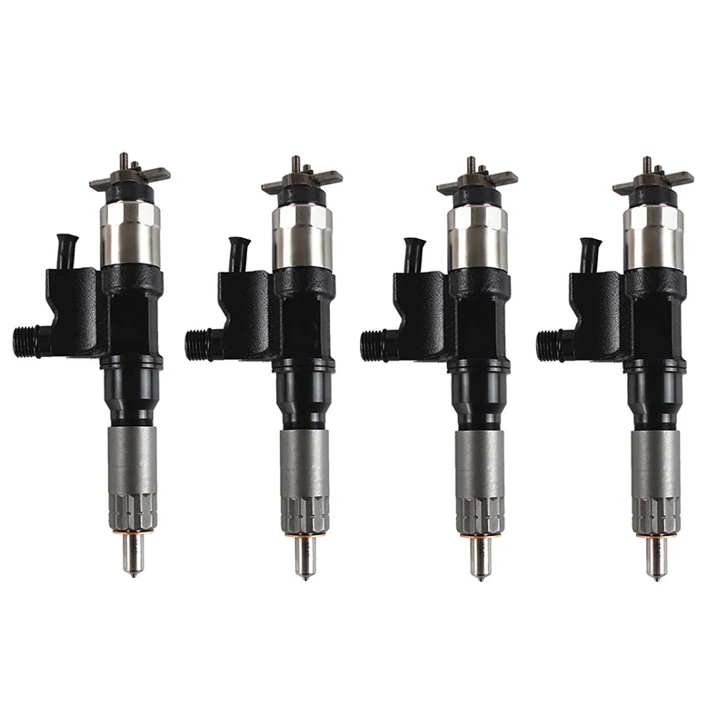 

4pcs 095000-5471 973297035 8-98151837-0 Diesel Fuel Injector For Denso 2001-2007 Isuzu NPR NPR-HD 4HK1 DE5471 5.2L Engine