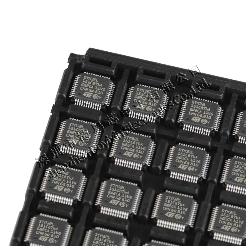 Рисунок 5 - STM32L151C6T6 STM32L151C6T6A STM32L151C6U6