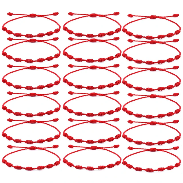 Chinese Lucky Red String Bracelet | Red String Bracelets Good Luck - 2023  Red - Aliexpress