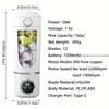 USB Rechargeable Portable Juicer for Juicer Kitchen Helper, Mini Ice Crusher， Portable Mug, Single Cup with Dual Lids 2
