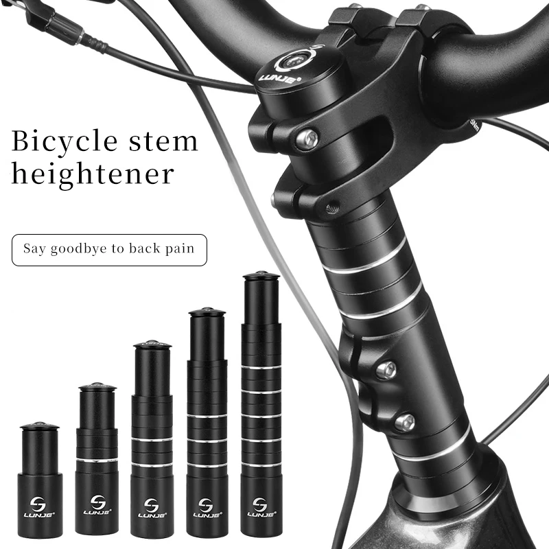 LUNJE XT-Z002 Fork Stem Extender 85-210mm Height Rise