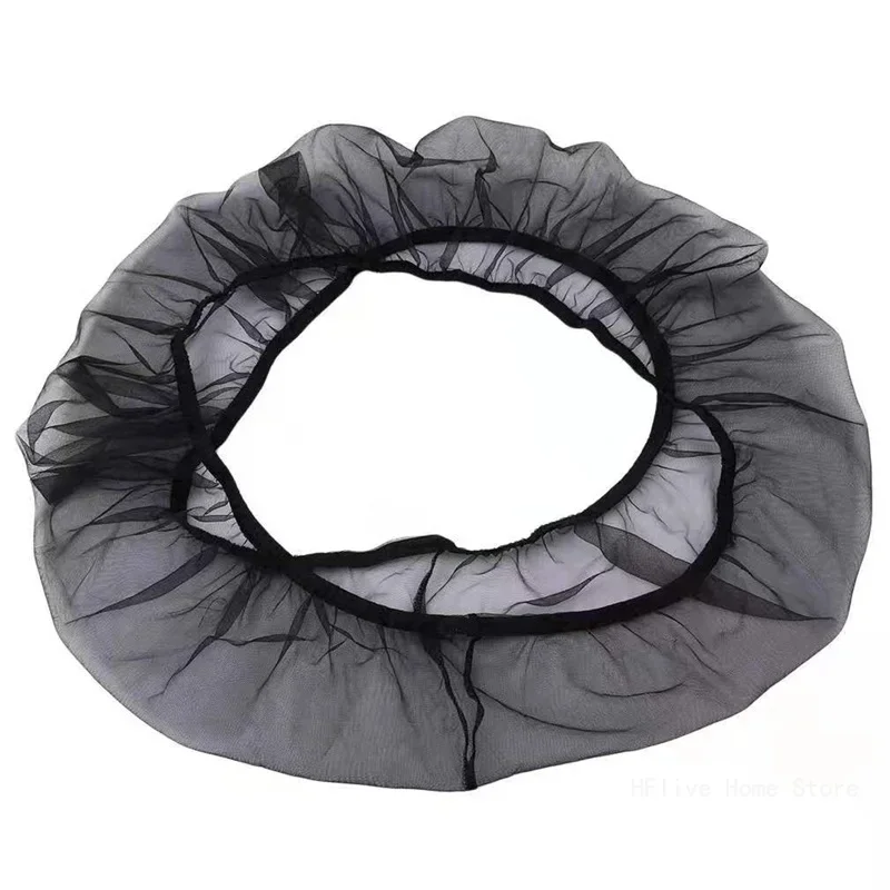 Mesh Bird Cage Cover bird cage cover Shell Skirt Net Easy Cleaning Catcher Guard Stretchy Parrot Net