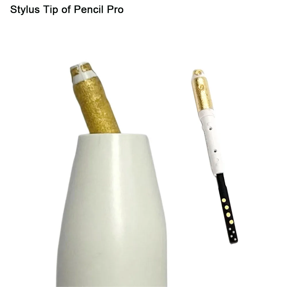 Replacement Stylus Tips and New Barrel Parts for Apple Pencil Pro