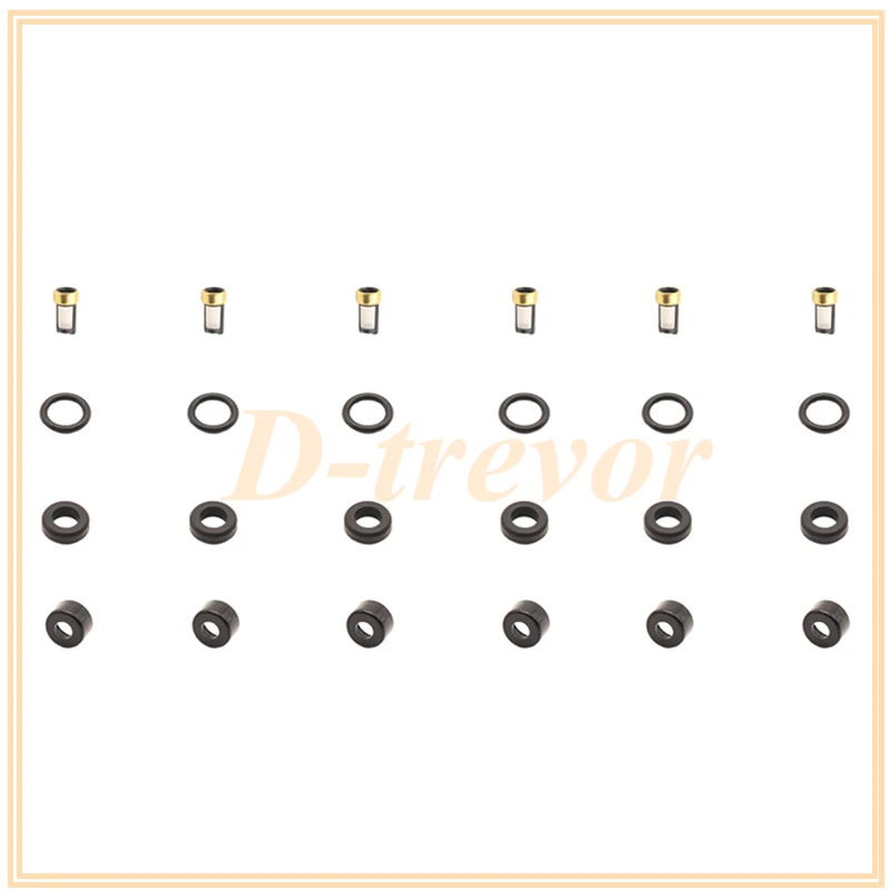 

Fuel injector nozzle repair kit for TOYOTA 1ZZ-FE COROLLA AVENSIS CELICA RAV4 23250-22020