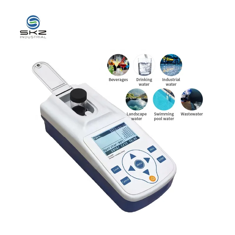 TU1000P 0.01NTU 0.1NTU 1NTU aquarium water quality sensor portable digital turbidity meter