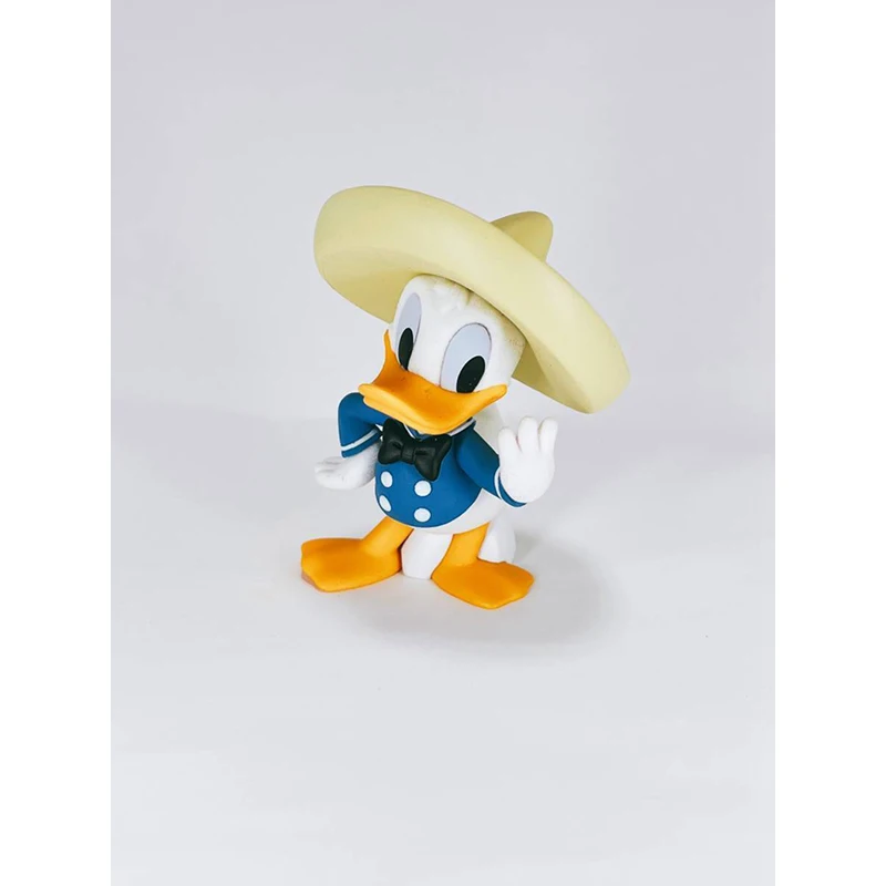 Original Bandai BANPRESTO Disney Fluffy Puffy Donald Jose Panchito