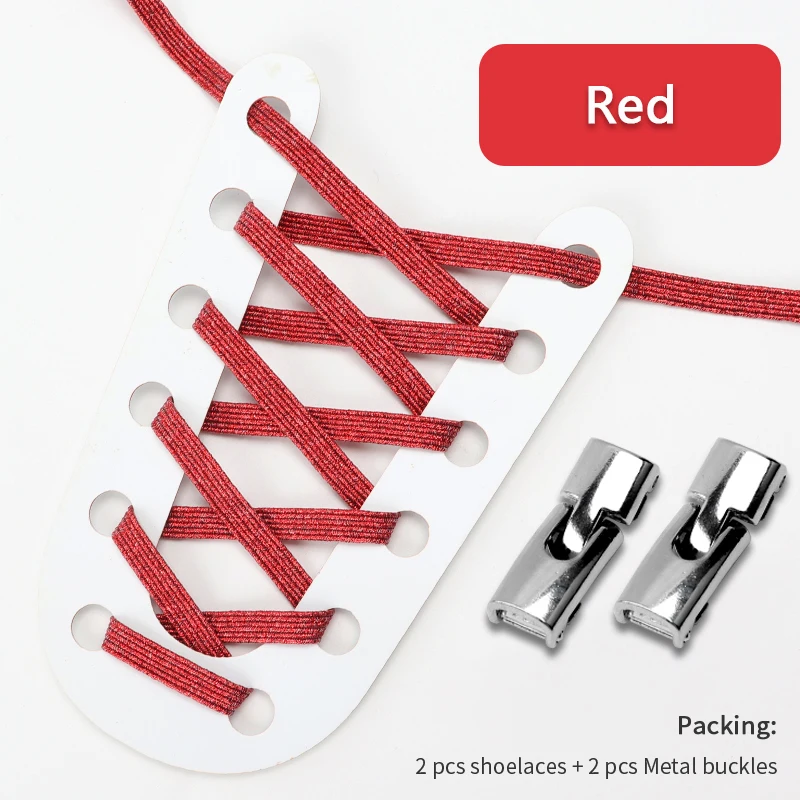 Sistema Chiusura Magnetica Scarpe Lacci Per Scarpe Elastici Magnetici Star Gifts - Sistema No Tie, Arcobaleno, Per Bambini E Adulti, Lunghi 100cm - Foto 7