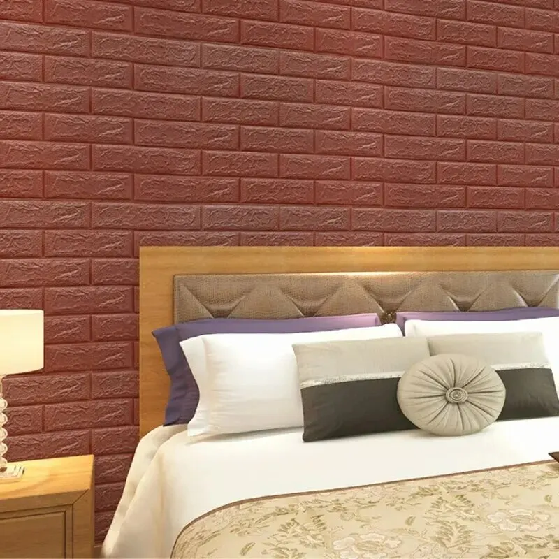 3D Wall Stickers Self-adhesive Decorative