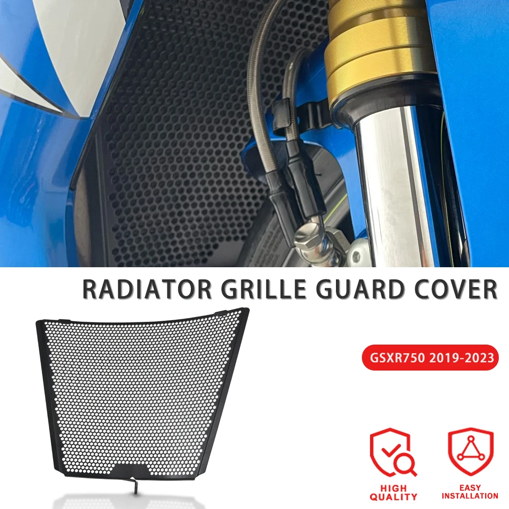 

Motorcycle Radiator Guard Grille Cover Protector For Suzuki GSXR GSX-R 750 600 GSX-R750 GSX-R600 GSXR750 GSXR600 2006-2022 2023