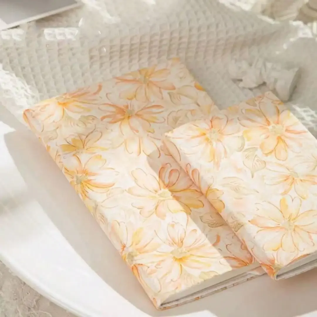A5 A6 Sunflower Notebook Cover Planner Case Cover Protective Shell Journal Cover Protector Office Stationery Supplies 4