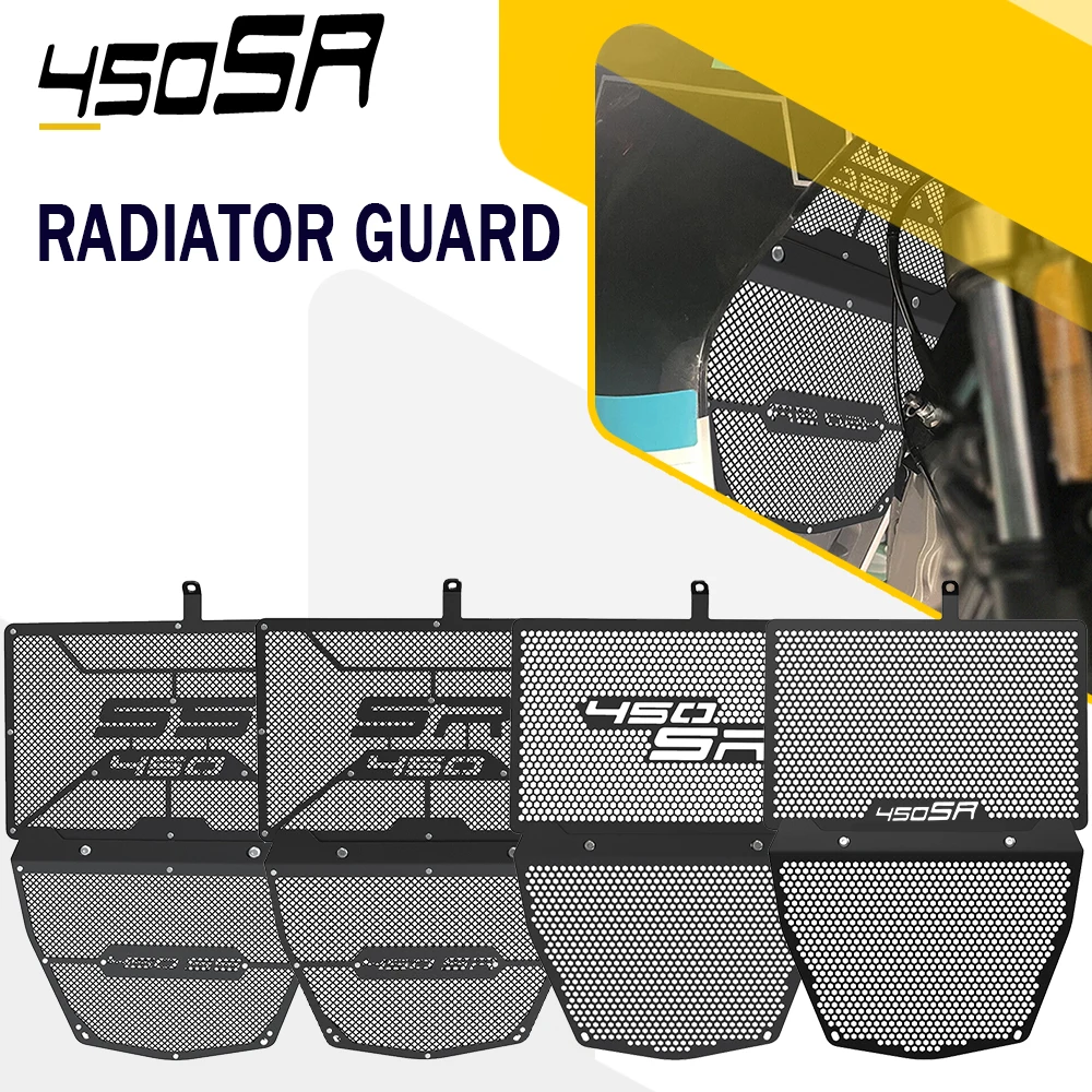 450 SR/SS Motorcycle Radiator Guard Grille Protector Cover For CFMOTO 450SR 450SS 450SR-S 450 SS SR SR-S CF450SR 2022 2023 2024