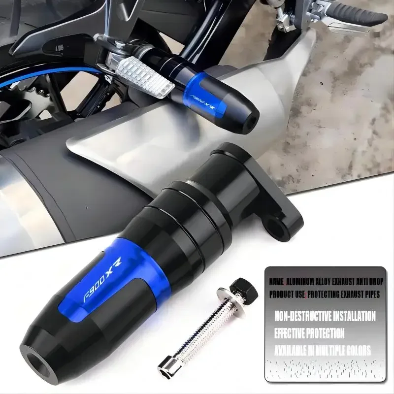 

2022 аксессуары для мотоциклов, слайдеры выхлопной рамы мотоцикла, аварийные прокладки, защита от падения для BMW F900XR F 900 XR F900 XR 2020 2021