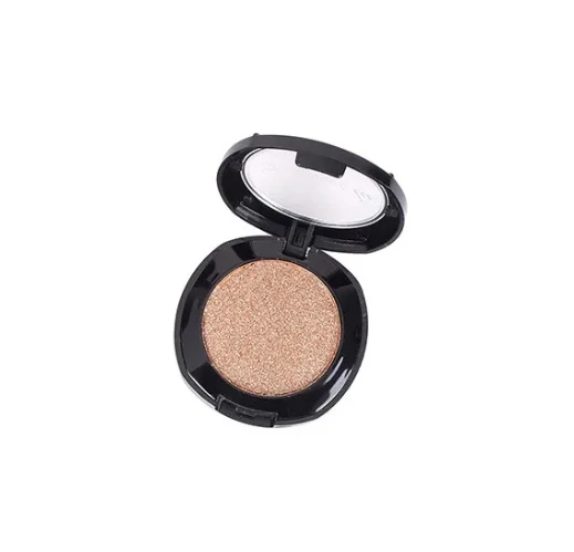 thumbnail image 1 of Paleta de sombras de ojos con 12 colores, plateado, dorado, negro, nude, mate, brillante, con pincel y espejo, 1 of 5