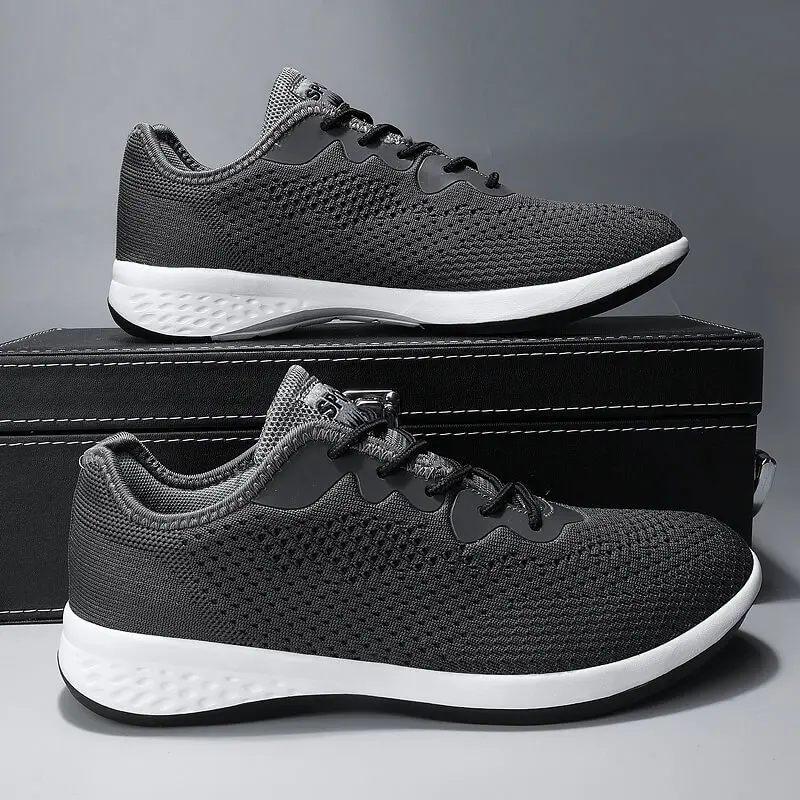 

Men's Sneakers Mesh Breathable Running Shoes Men Lightweight Walking Sneakers Male Outdoor Non-slip Casual Driving Men Loafers
