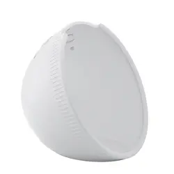 Waterproof Silicone Speaker Cover - Shockproof, Anti - Drop Protective Sleeve (White)