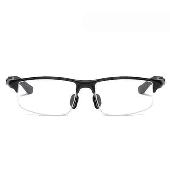 Modne okulary sportowe – okulary z półramką magnezową na krótkowzroczność na zewnątrz