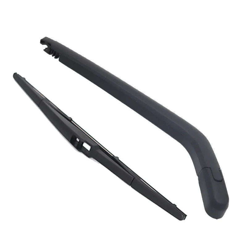 16" Automobile Rear Windshield Wiper Blade + Arm For Mazda Demio MK1 1998 2002 Rubber Strips