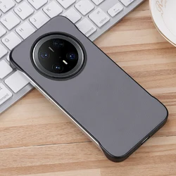 Vintage PU Leather Boardless Phone Case with Four-Corner Protection for Mate 30 (Gray)