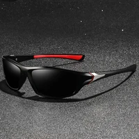 Lunettes de soleil vintage pour hommes et femmes, pour la course à pied, la montagne, la conduite, la pêche, les loisirs, lunettes de protection pour le VTT, les sports de plein air 4