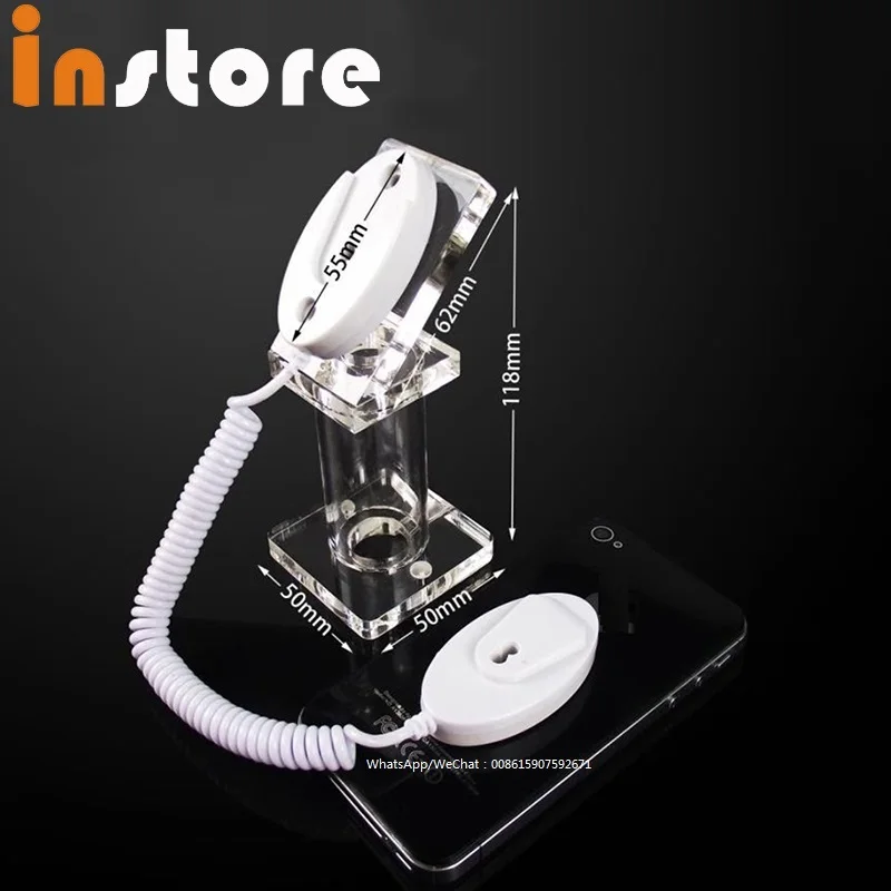 30 Pcs Retractable Merchandise Security Anti-Theft Display Holder For Mobile,Camera,Mp3,Mp4