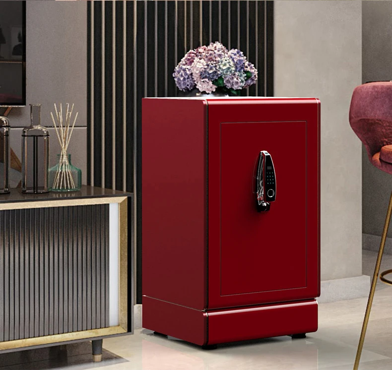 S8682a79b2f3c42ac892cf0a8378b7c07M Luxury Automatic Watch Winder Safety Box Watch Safe Box Fo Deposit/watch/jewelry/antique Guard Against Theft Case Strong Box