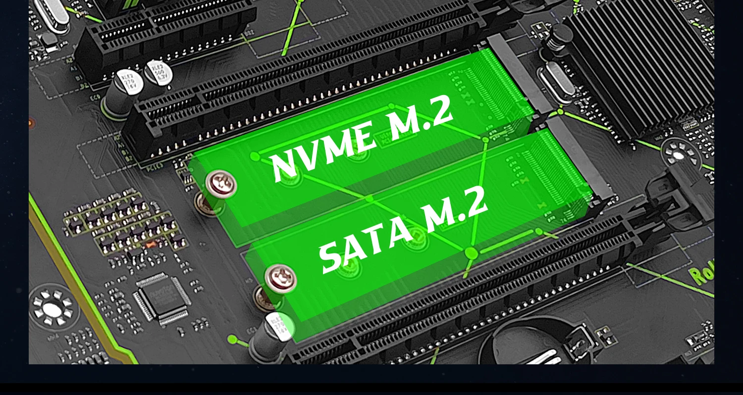 cpu ddr4 quatro canais memória ram atx x99 mr9a