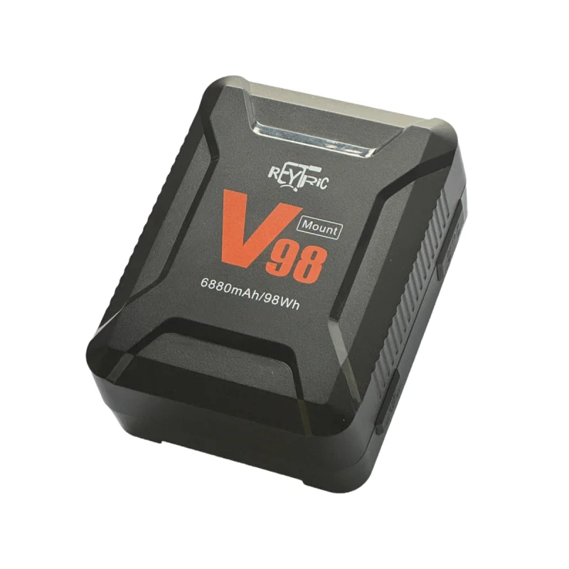 Camera replacement battery 7800mAh ES-BP-98with D tap to DC power cord V base V lock battery 98Wh 15A Draw