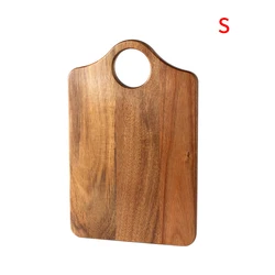 Premium Acacia Wood Double - Sided Cutting and Chopping Board (1PC)