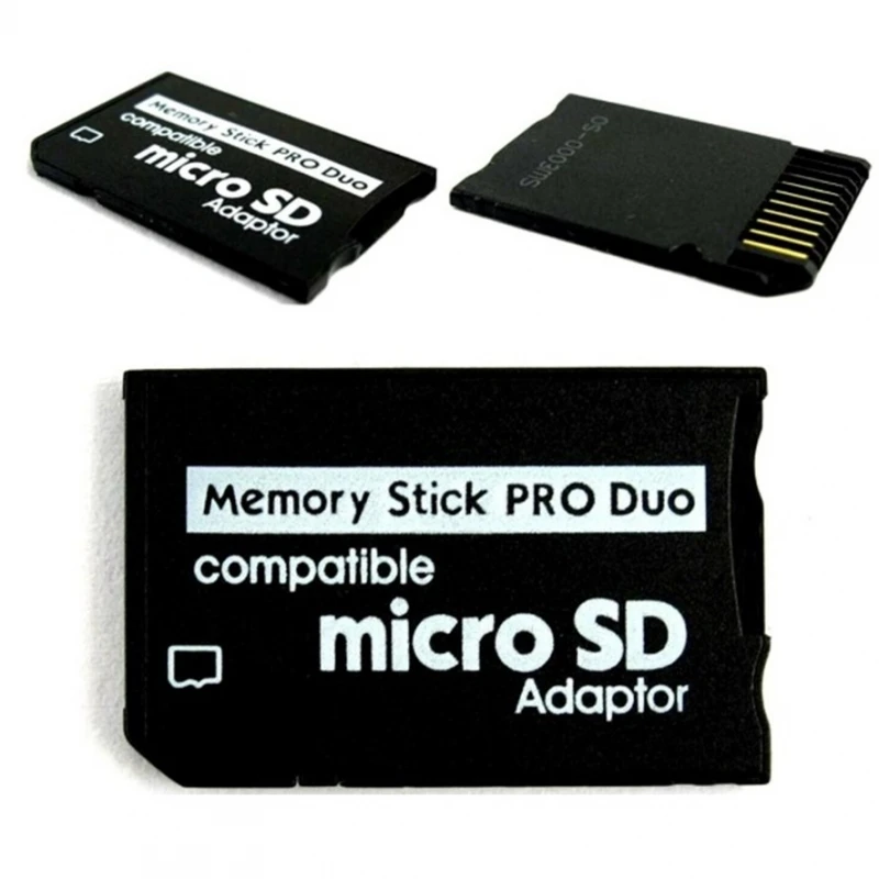 Memory Stick Pro Duo Ms Adattatore Per Convertitore Scheda Adattatore Psp Micro Sd # Sony Psp 100X (Psp-1000, Psp-1001, Psp-1002, Psp-1003, Psp-1004, 