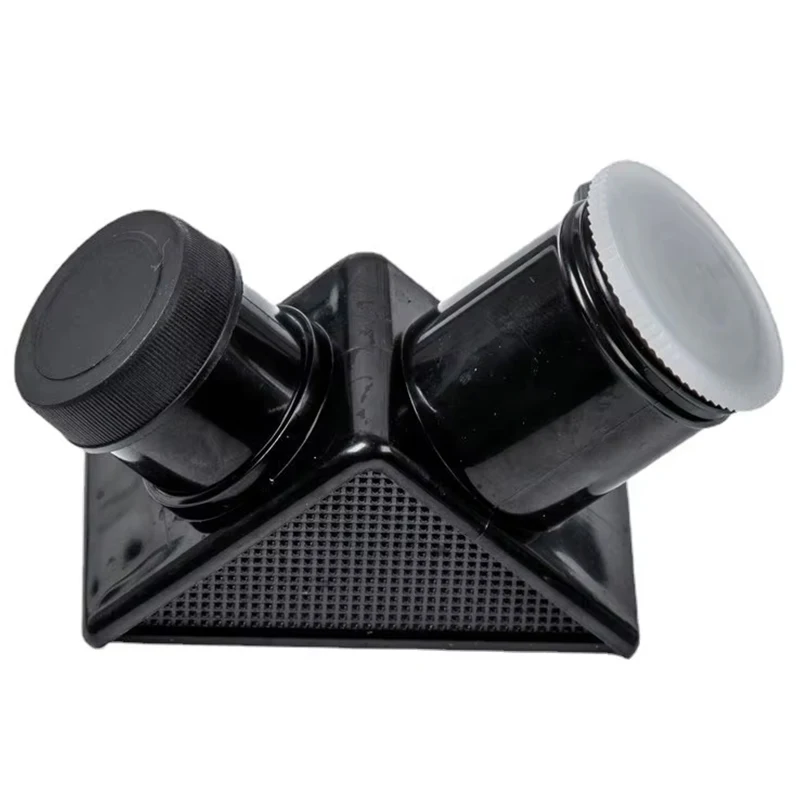 0.965 inch 90 Degree Astro Telescope Mirrors Diagonal Adapter Inverted Image Prism Lens for Astronomical Telescope Eyepiece