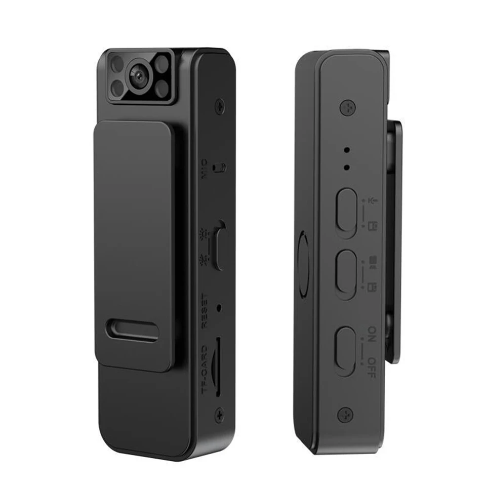 1080P HD Mini Camera with Infrared Night Vision