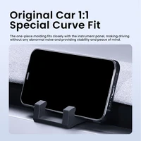 YZ For Tesla Model 3/Y Highland Juniper Traceless Phone Holder Air Vent Car Mount Hands Free Cell Phone Automobile Clamp Cradles - Image 2