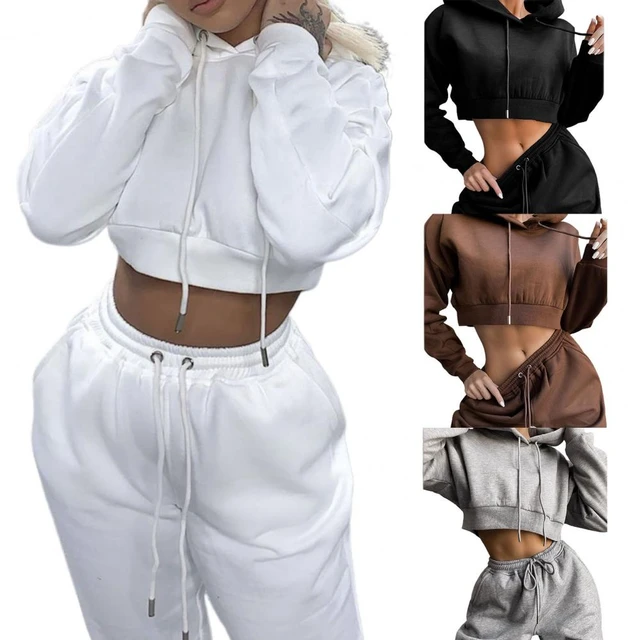 2021 Tracksuit Women 2 Piece Set Zipper Sweatshirt+pants Sportwear