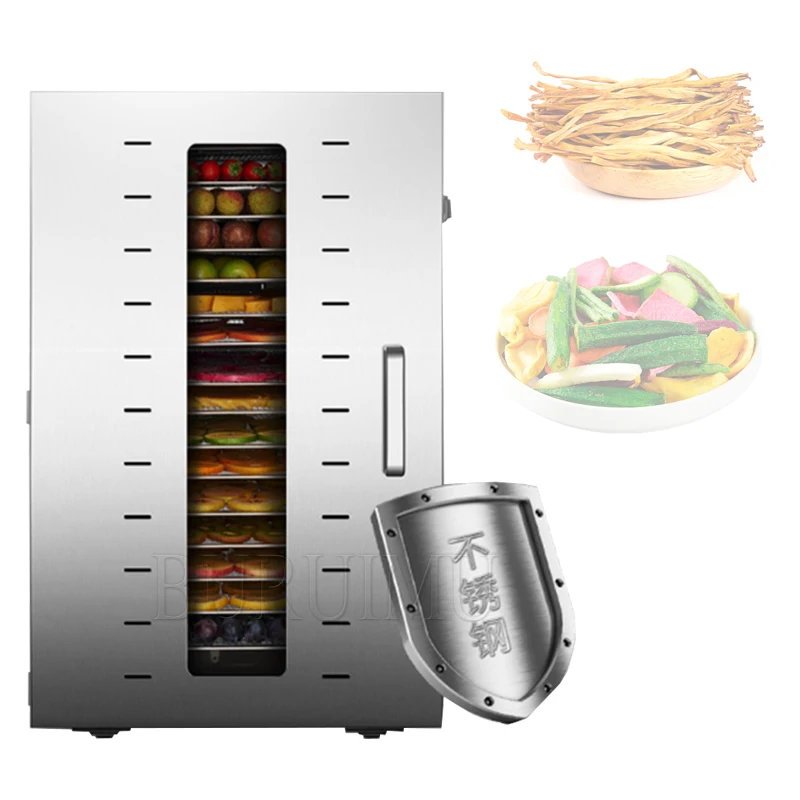 

220v 16 Layers Vegetables Fruits Dryer Fruit Dryer Food Dehydrator Dryer for Vegetables Drying of Vegetable and Fruits Dryers
