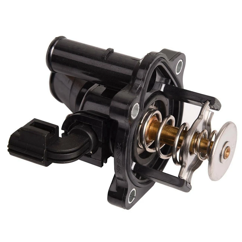 Thermostat With Housing Assembly For 0510 Focus 0103 Ranger 2.3l 2.0
