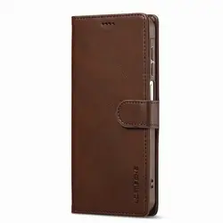 Leather Phone Case - Stylish and Durable Protection for Galaxy S26+ (Brown)
