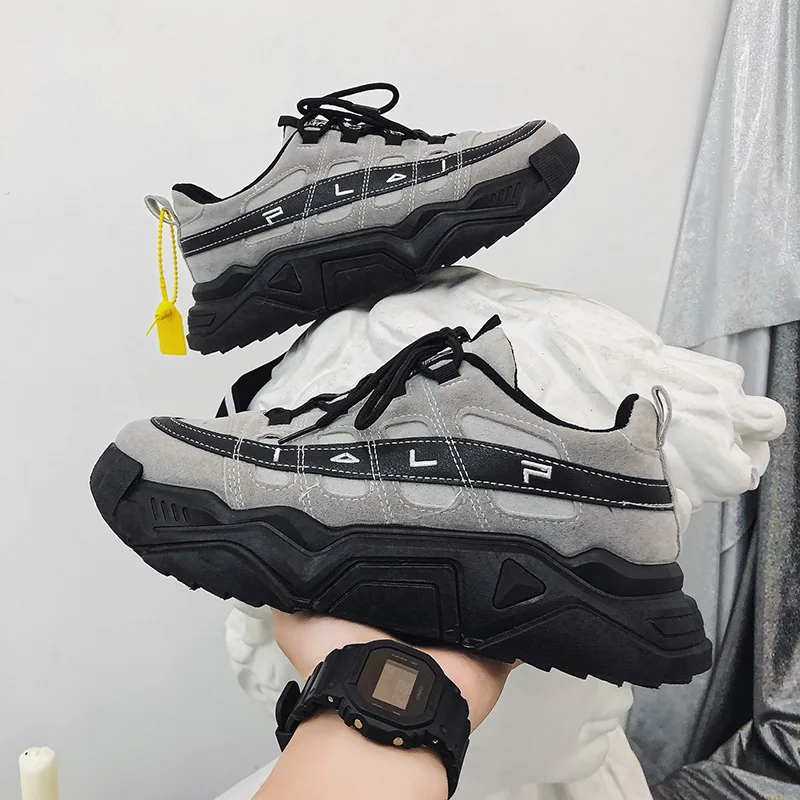 

2022 Summer and Autumn Men's Old Shoes Korean Version Ing Harajuku Style Student Shoes Men's Sports Shoes Men's Shoes