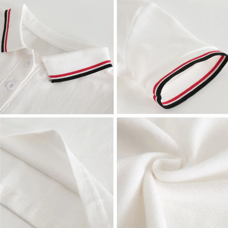 Girls Dress Kids Clothes Girls School Uniform Polo Dress England Style Stripe Design Kids Casual Short Sleeve For Teenager 2-13 Years Clothes