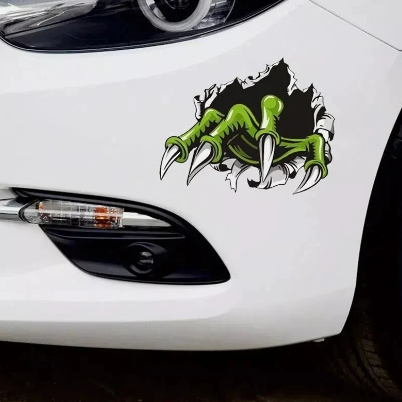 Car Stickers Welfare Styles Cute and funny car stickers Bad taste fun sticker