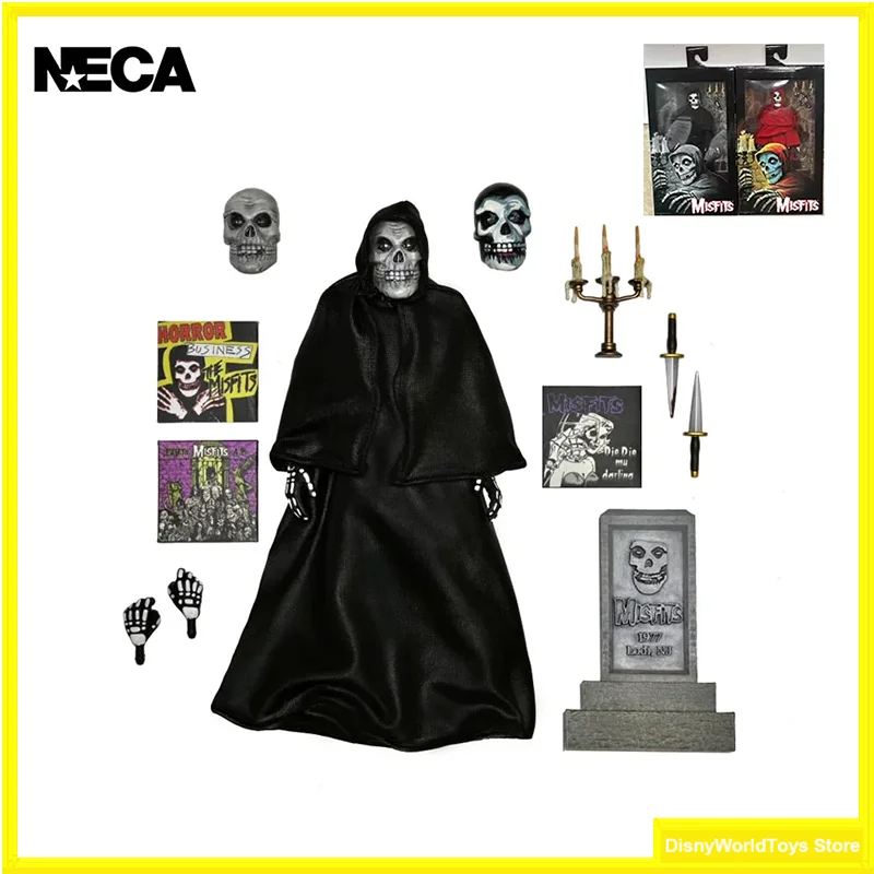 100% Original NECA Misfits The Fiend Ultimate 7 Inch In