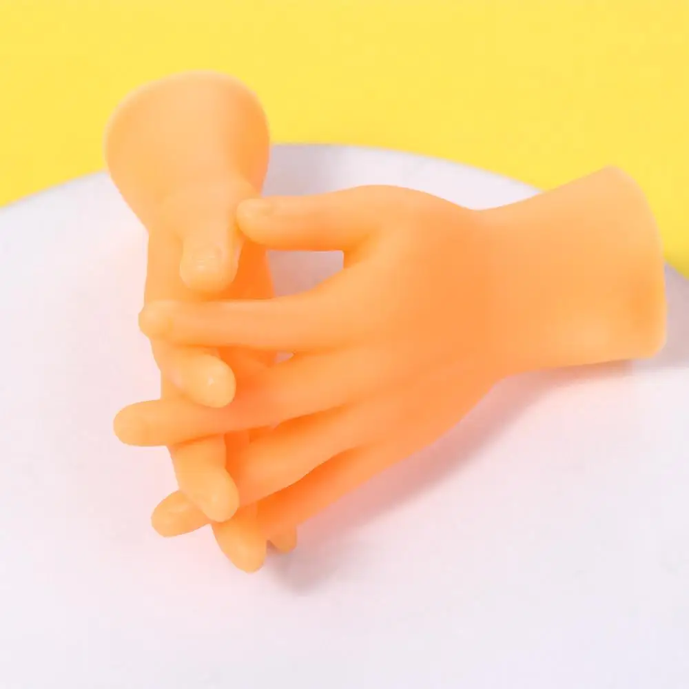 Cosplay Props Novelty Toys Small Hand Finger Fidget Party Cat Pet Finger Toys Tiny Finger Hands Hand Palm Finger Puppets