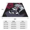 Loona Collage Helluva Boss Anime Blanket Flannel Breathable Throw Blankets Sofa For Home Bedroom Travel Throws Bedspread Quilt 4