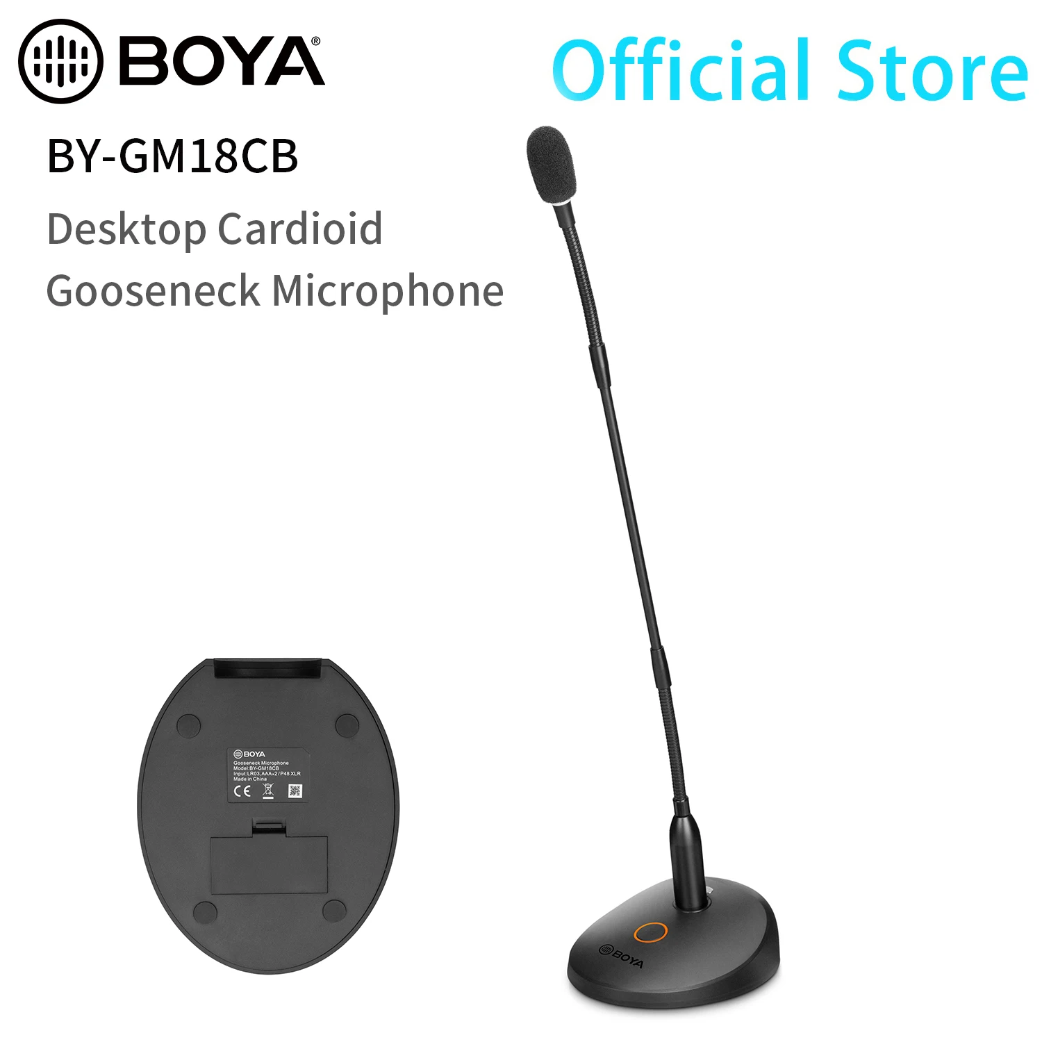 BOYA BY-GM18CB اجتماع ميكروفون مكبر صوت للمؤتمرات...